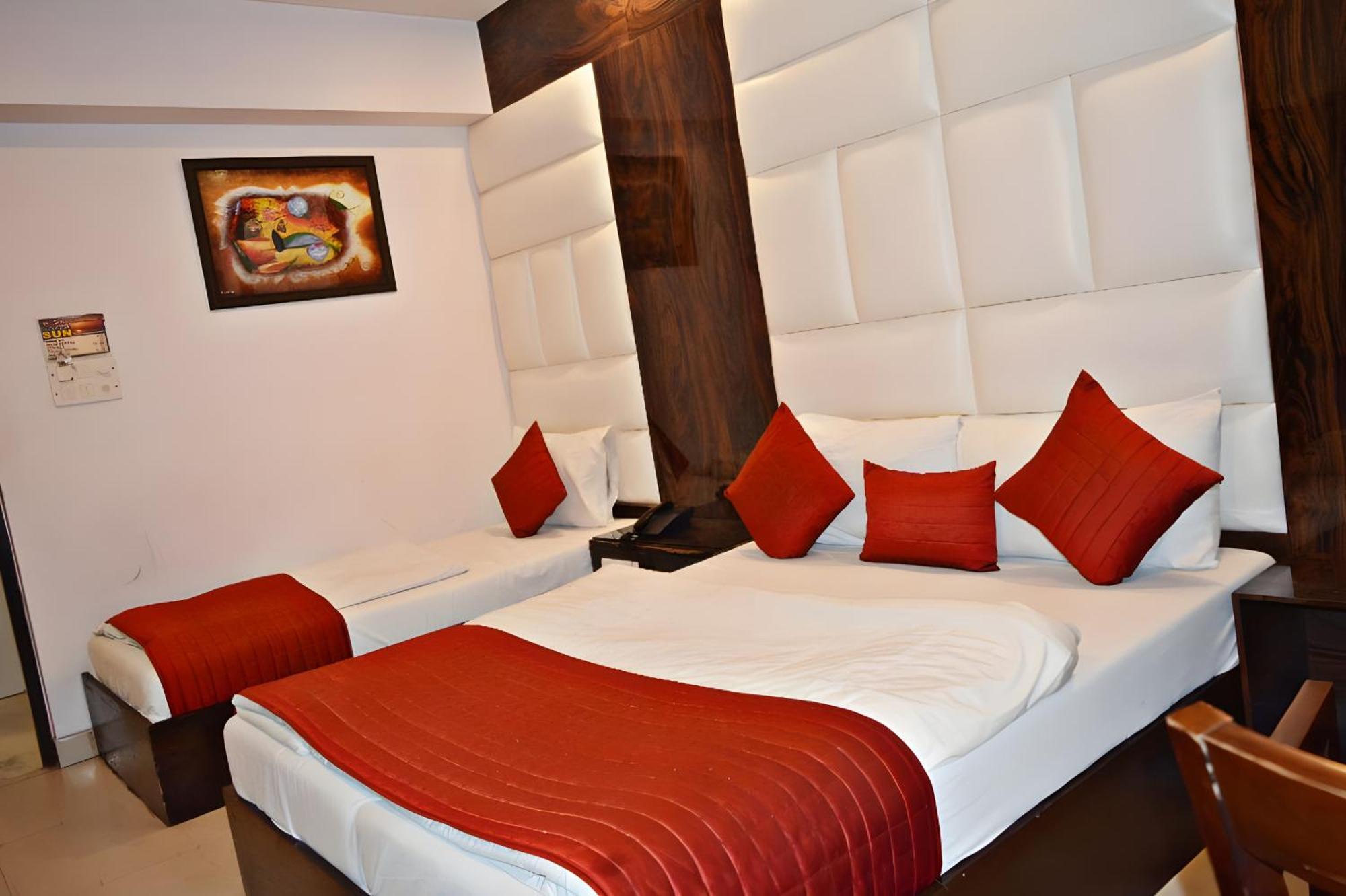 Hotel Sun International Nové Dillí Exteriér fotografie